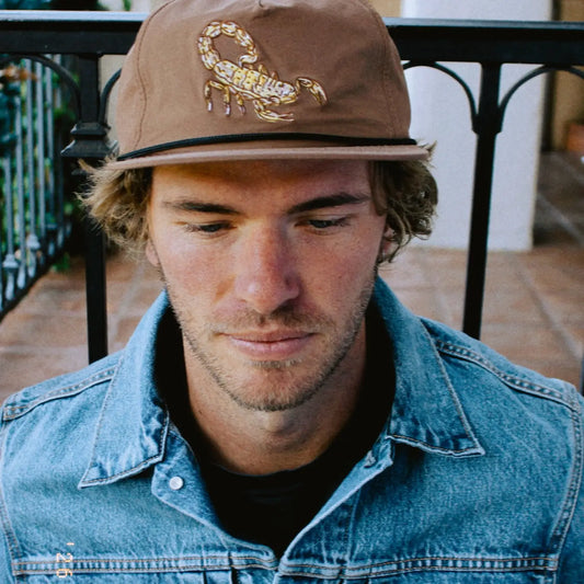 Scorpion Unisex Camp Hat