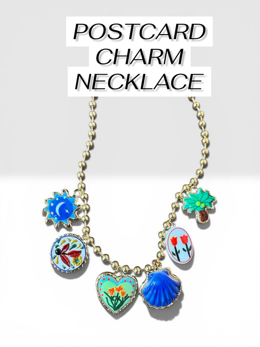 The Postcard Charm Necklace