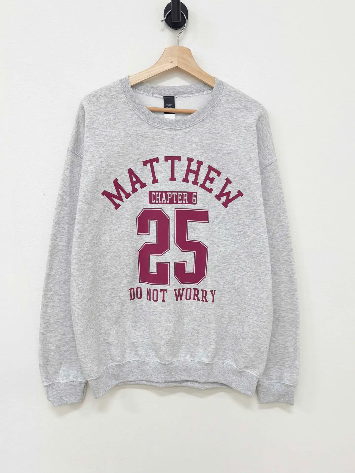 Do Not Worry Sweater