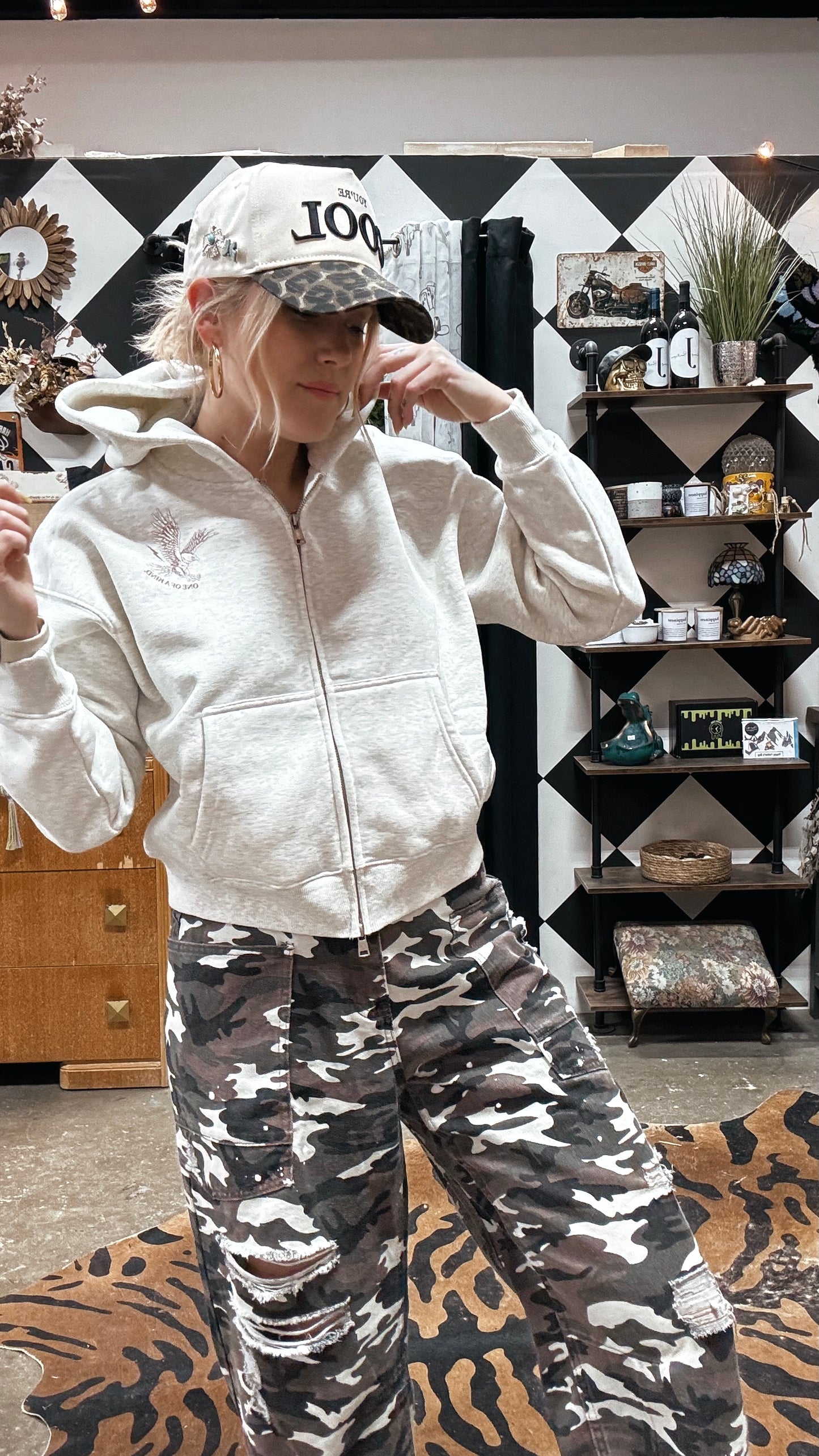 Spirit Animal Boxy Hoodie