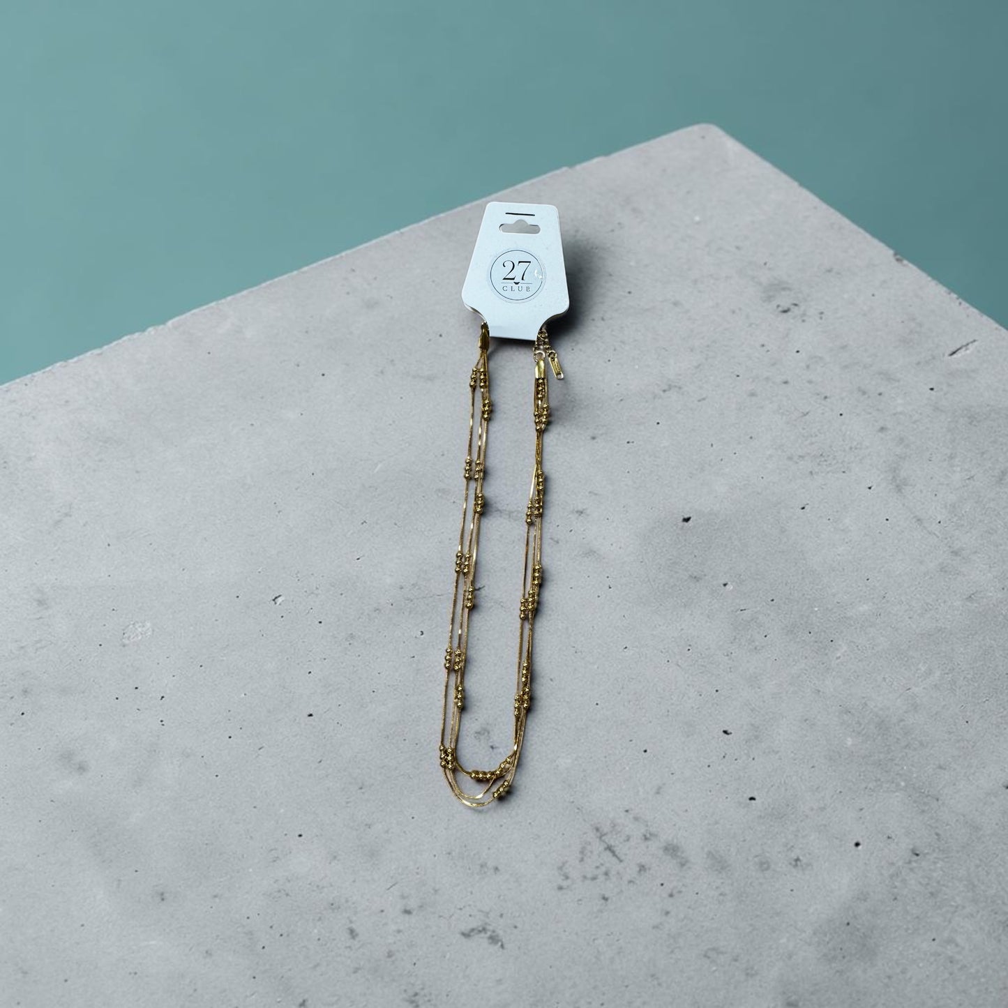 Gold Dust Necklace