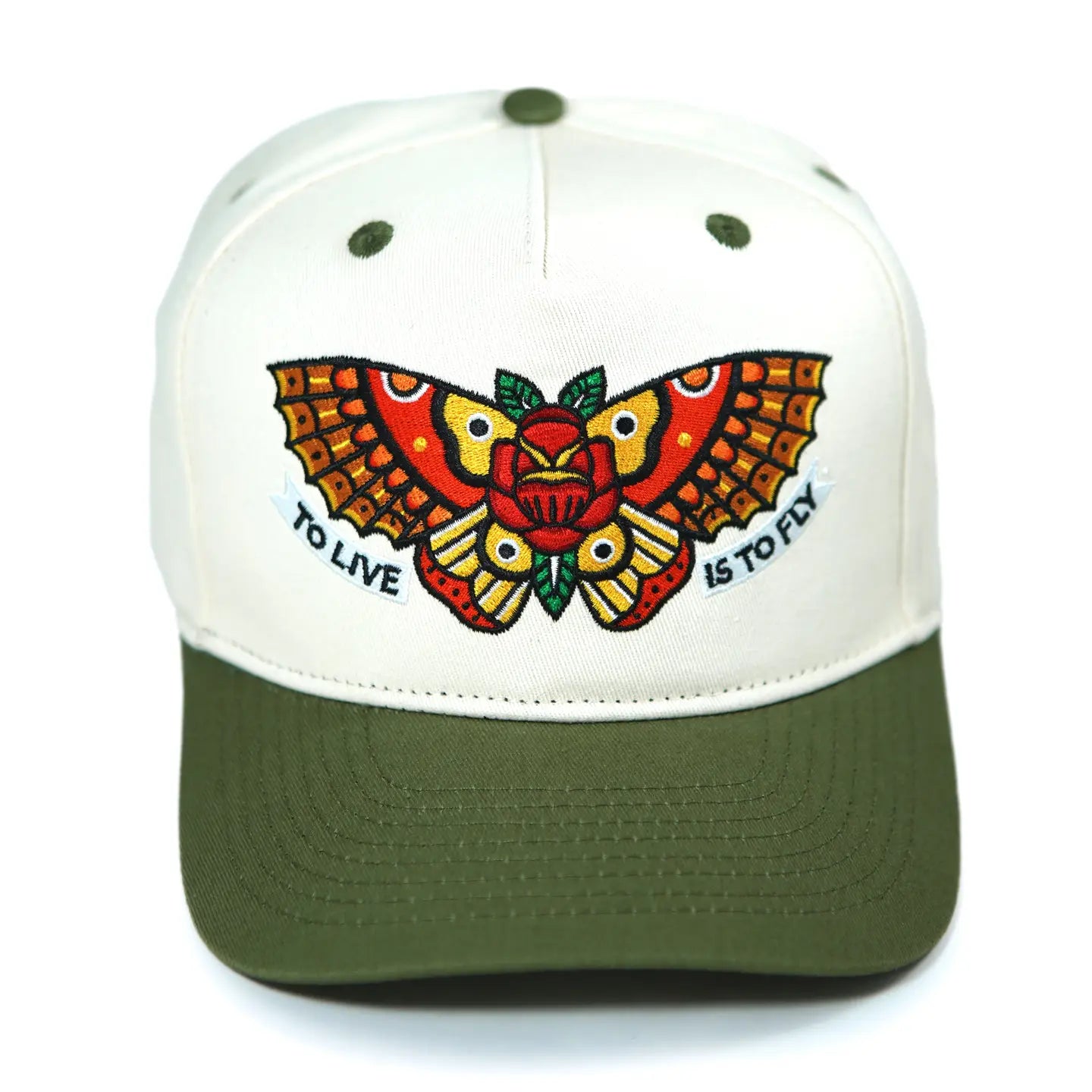 Townes Butterfly Hat