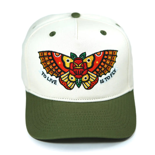Townes Butterfly Hat