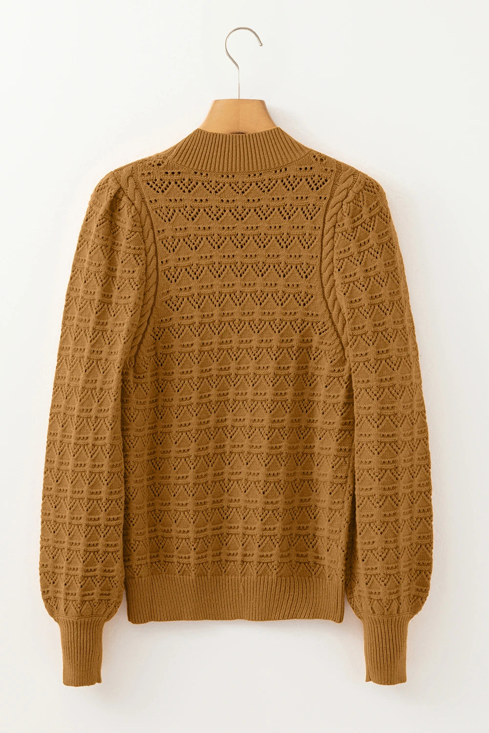 Soft Spark Pointelle Sweater