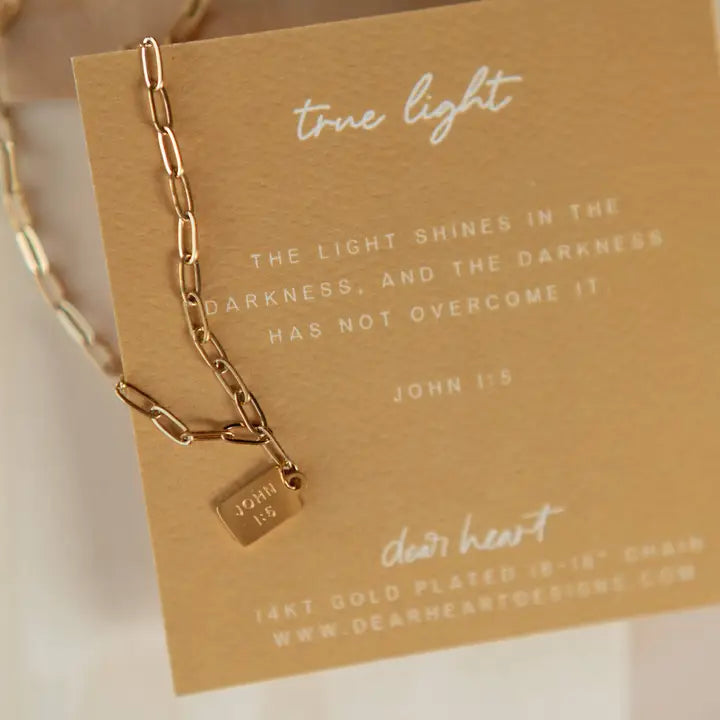 True Light Necklace