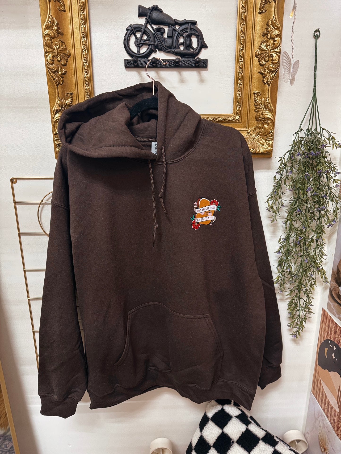*PRE ORDER” Too Much Sun Hoodie