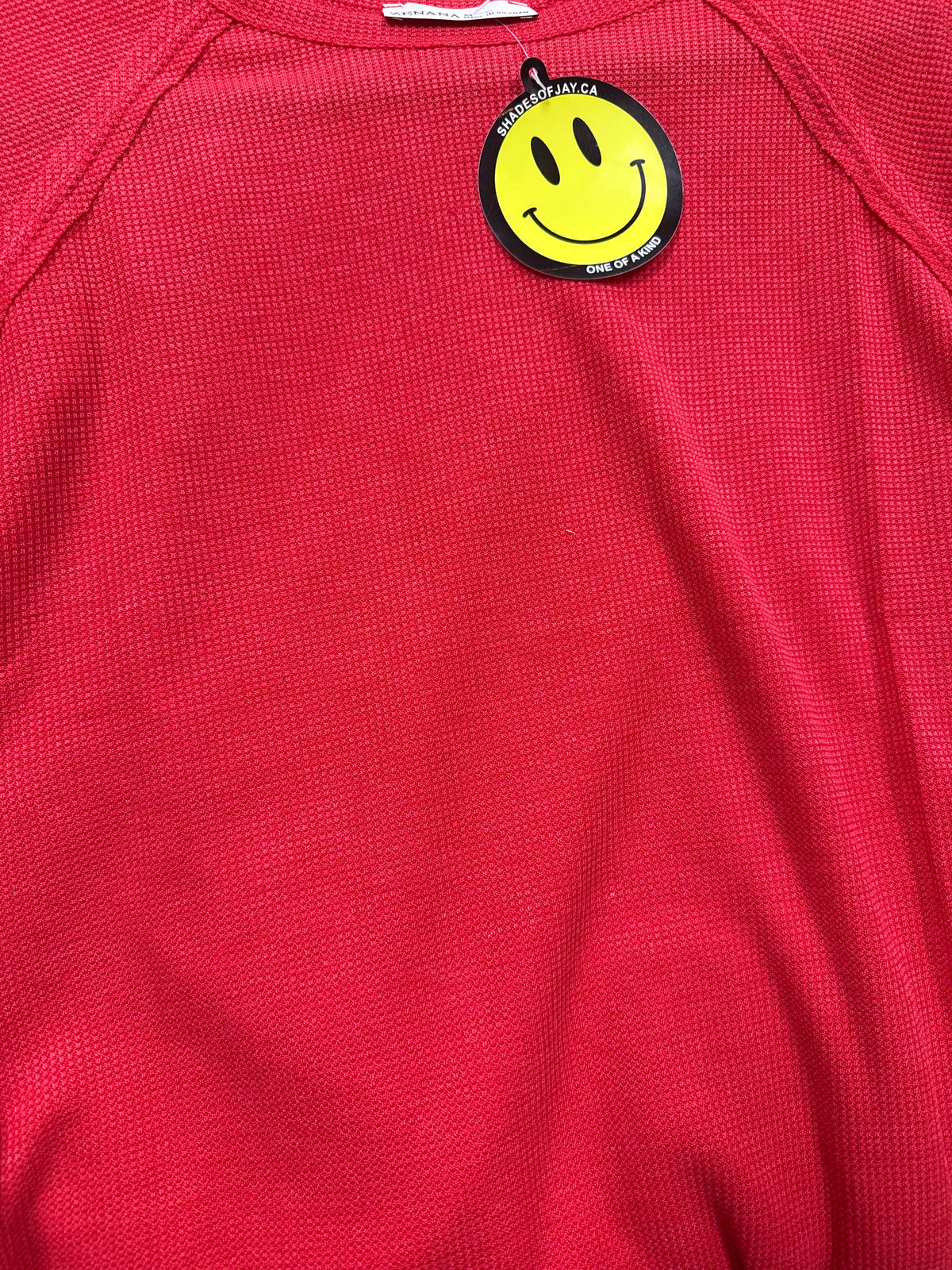 Waffle Baby Tee