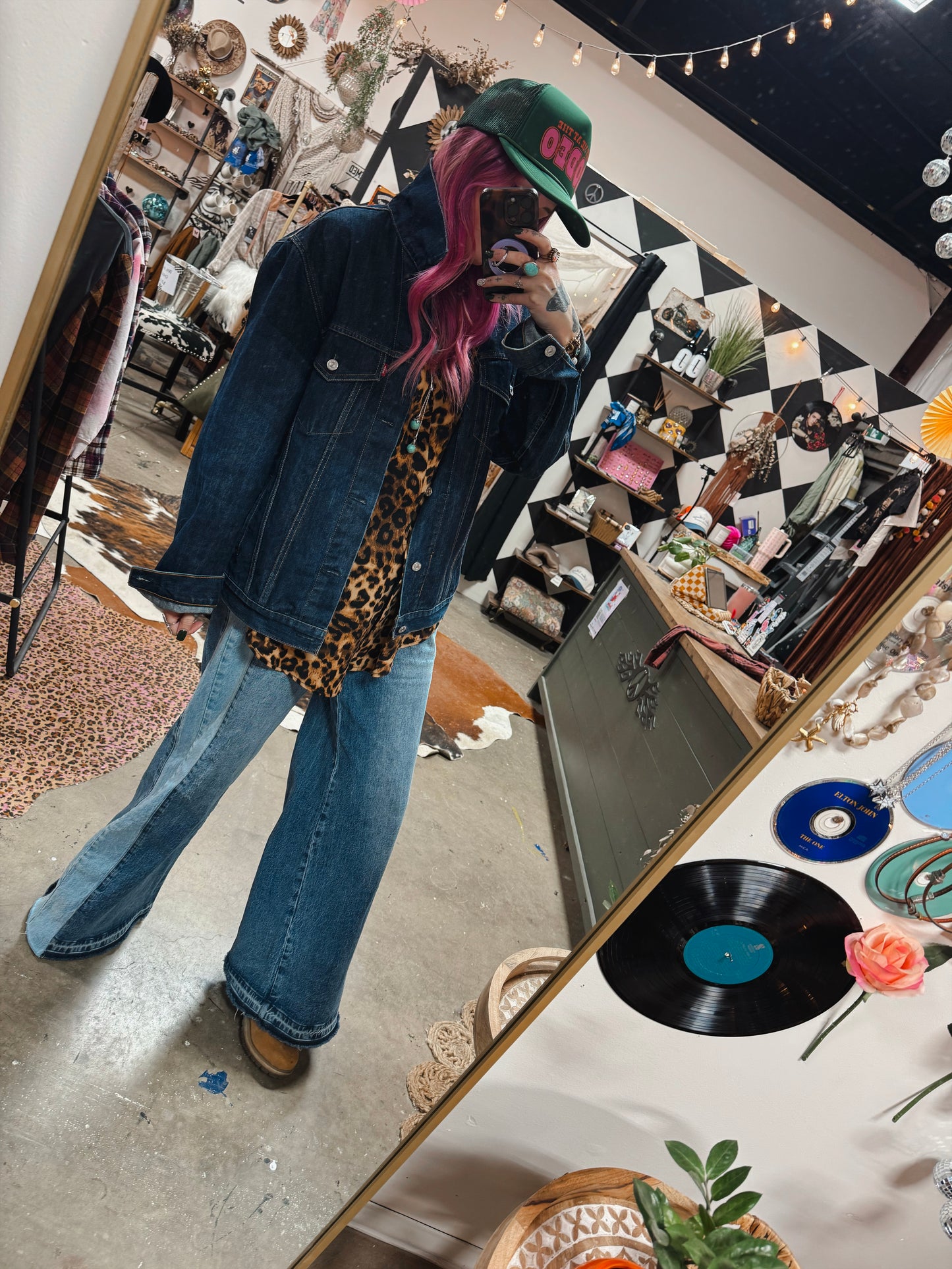 Meet Me At The Rodeo Snapback Hat