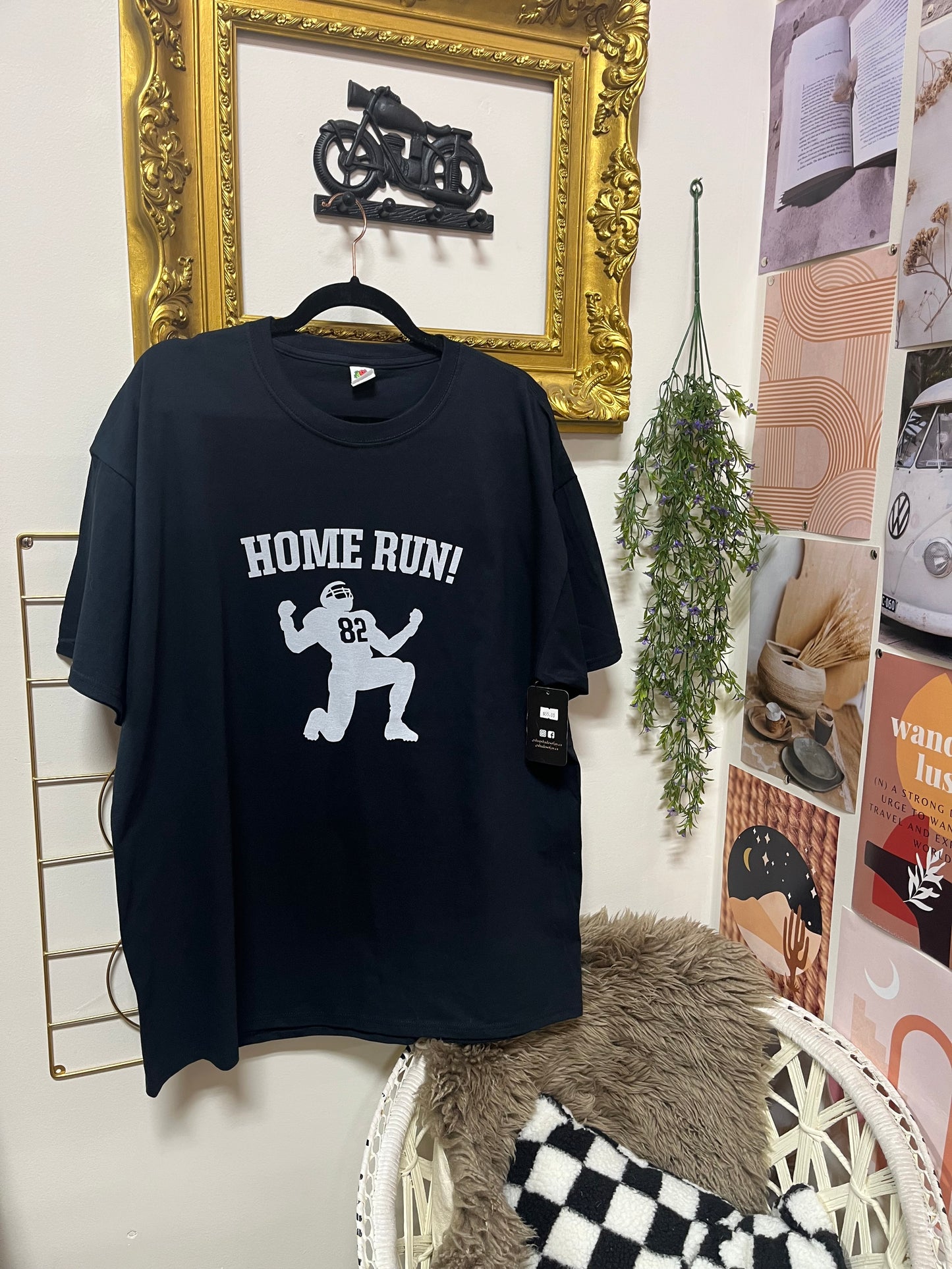 Home Run Graphic Tee