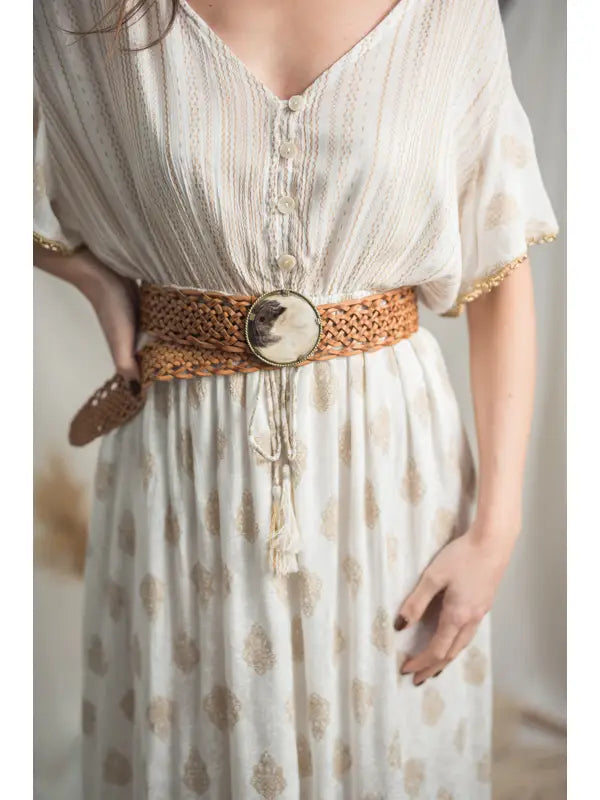 Lula Weave Belt - Made In Spain