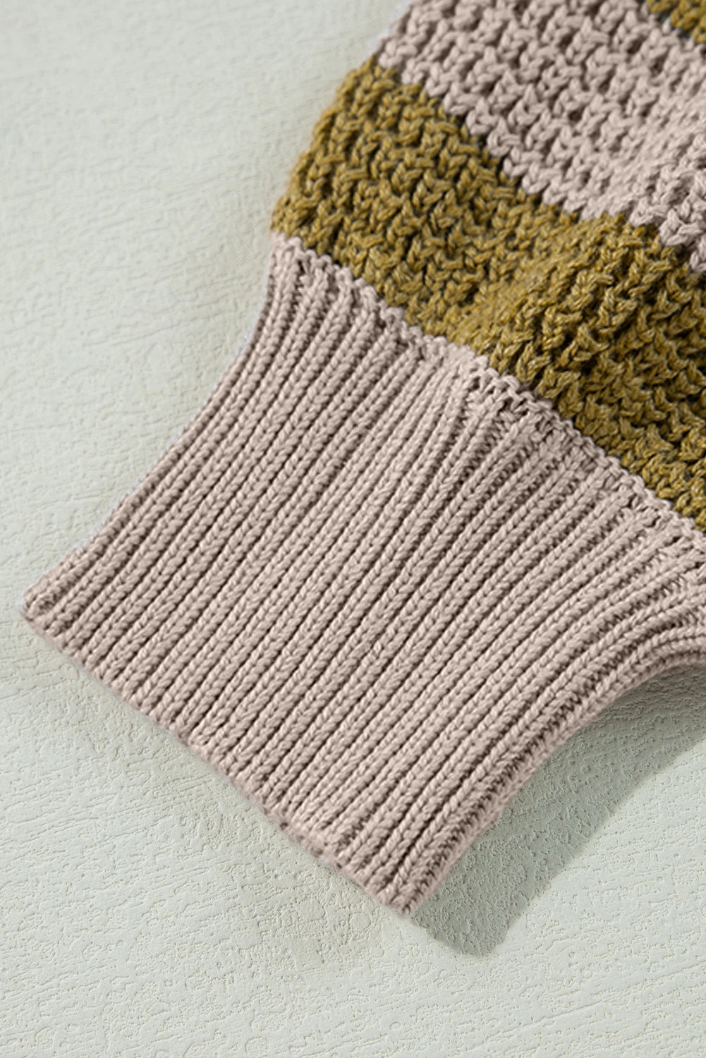 City Grid Turleneck Sweater