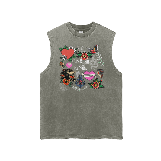 One of a Kind Tattoo Tank