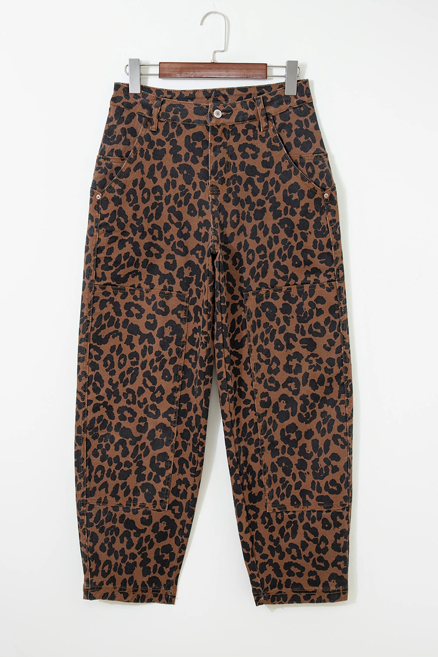 Rebel Rhythm Leopard Jeans