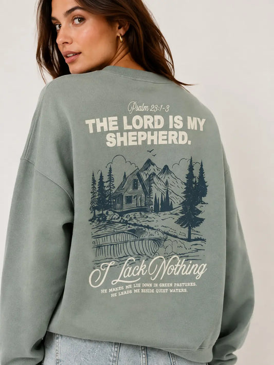 The Lord is My Shepherd Sweater