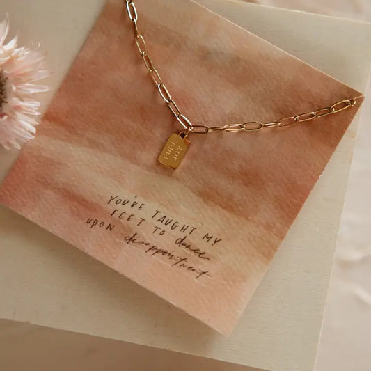 Pure Joy Necklace