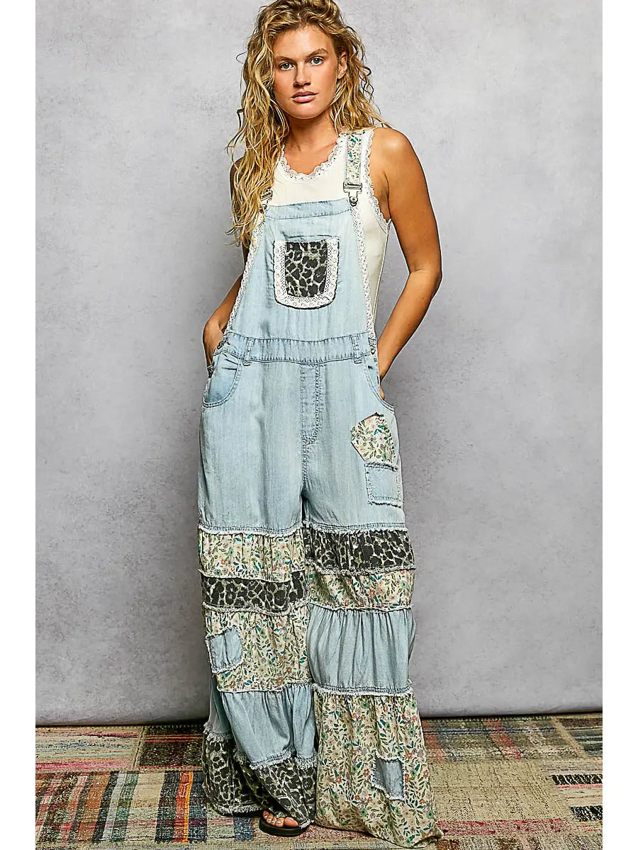 Moonlit Caravan Overalls