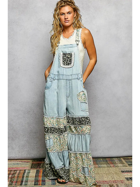 Moonlit Caravan Overalls
