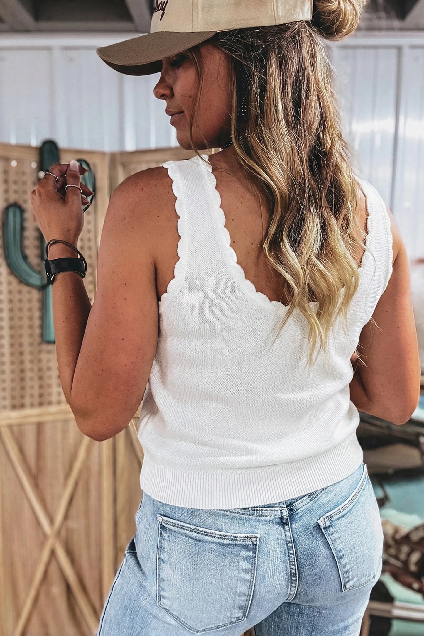 Delicate Darlin' Floral Tank