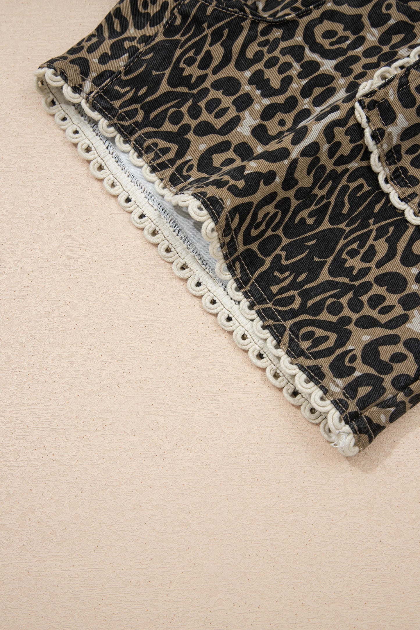 Wild Muse Scallop Denim
