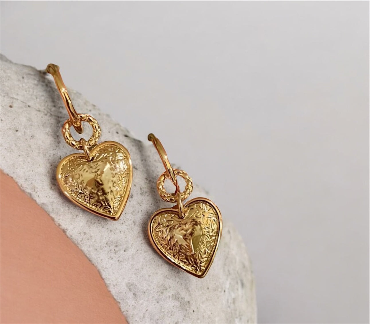 Everly Heart Hoops