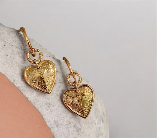 Everly Heart Hoops