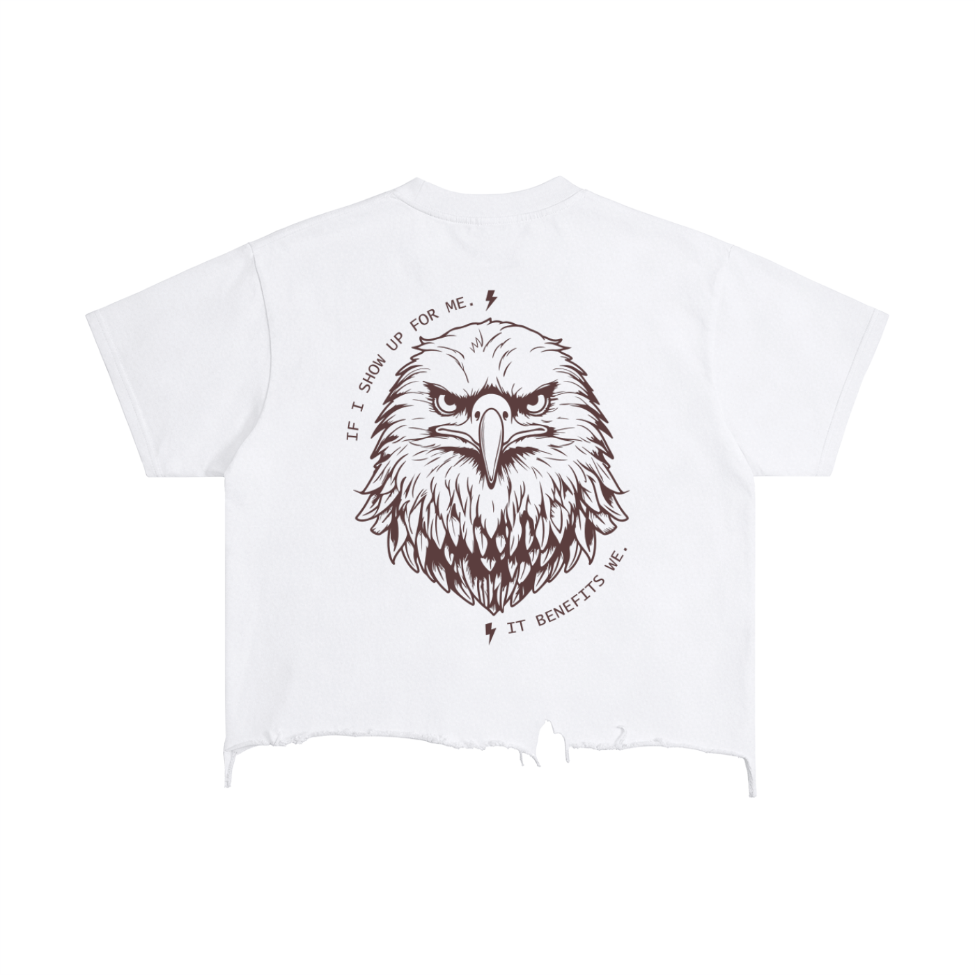 Show Up Spirit Animal Tee
