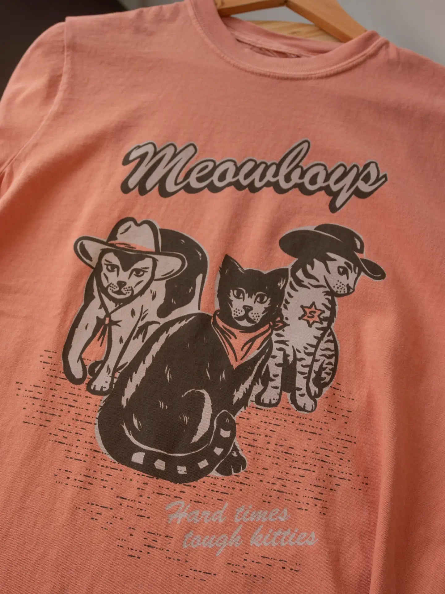 Meowboys Tee