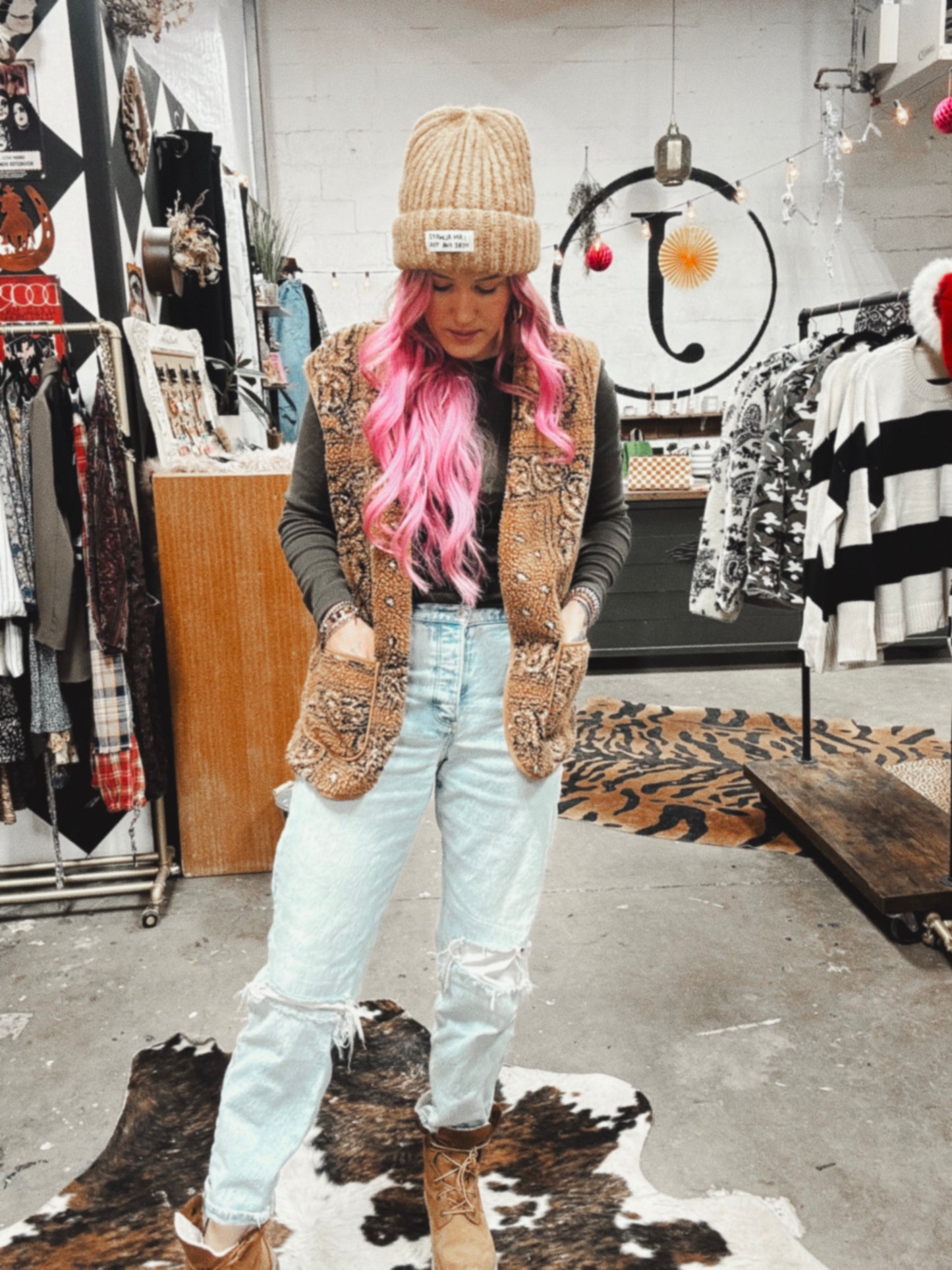 I Am Always Here For You Beanie