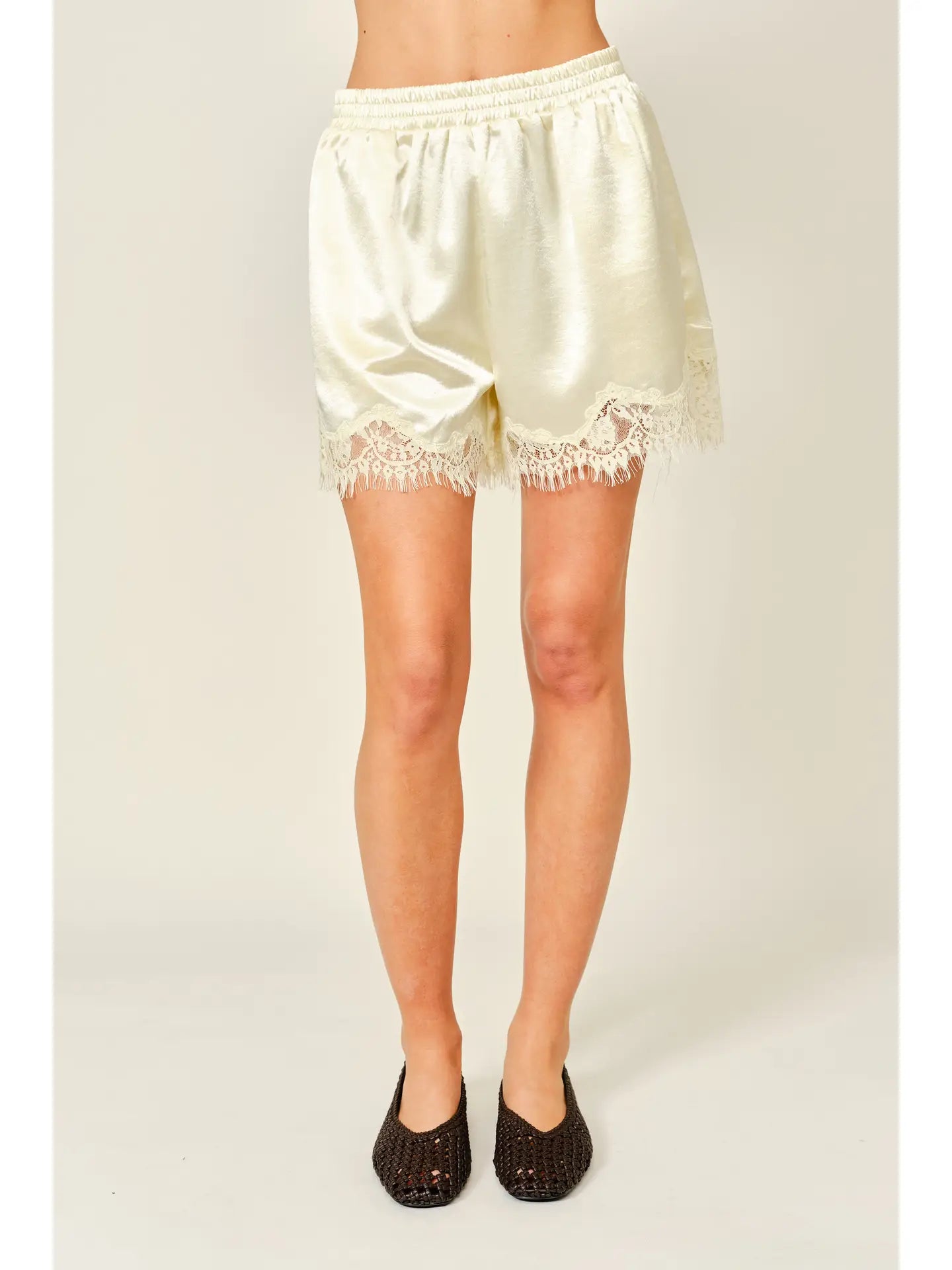 Sun Dance Lace Shorts