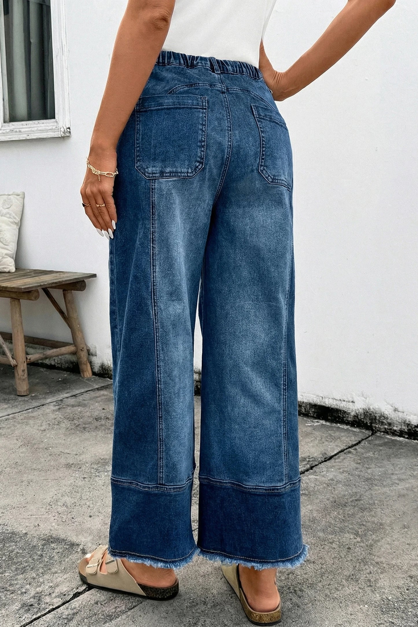 Outlaw Ease Denim Jeans