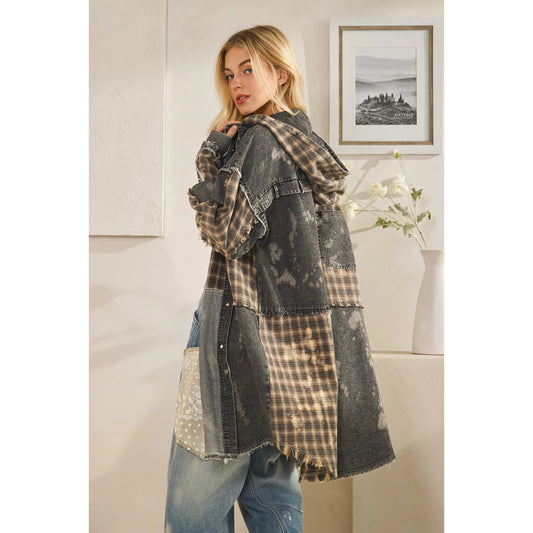 Urban Outlaw Hooded Shacket