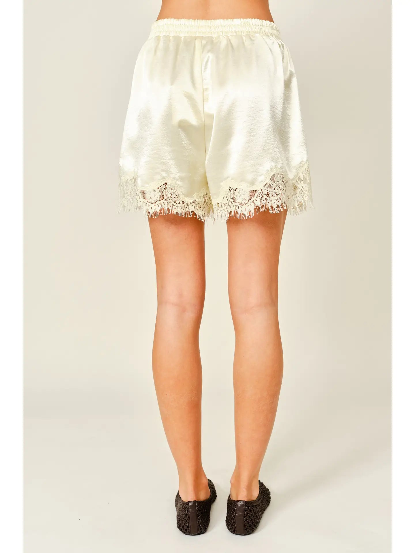 Sun Dance Lace Shorts