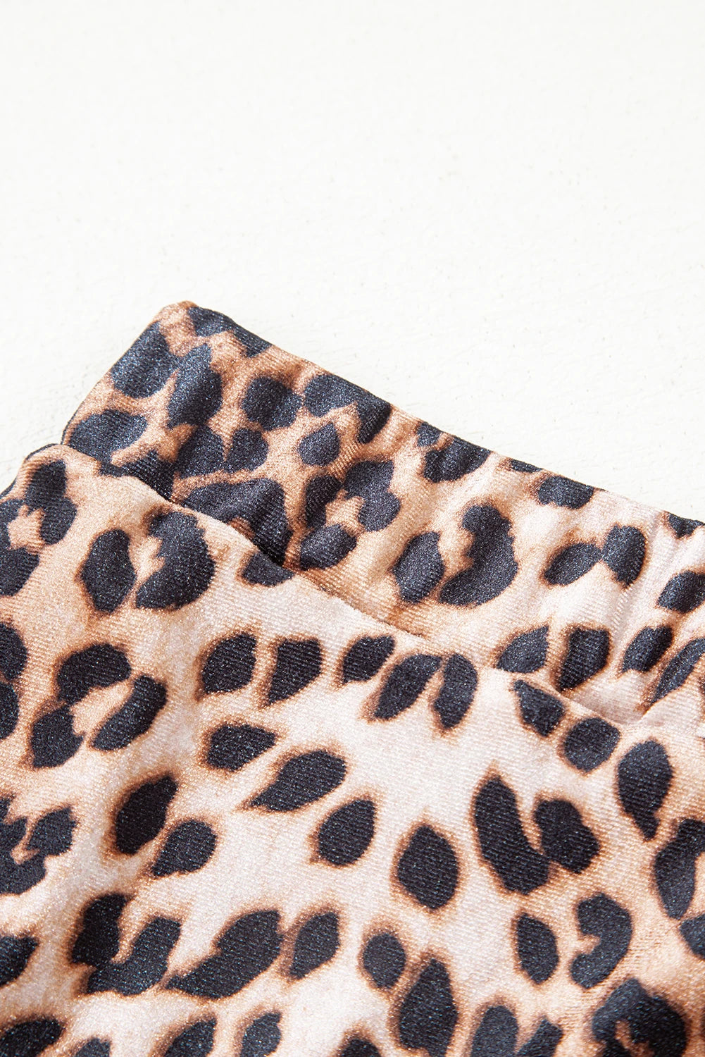 Savage Streets Leopard Mini Skort