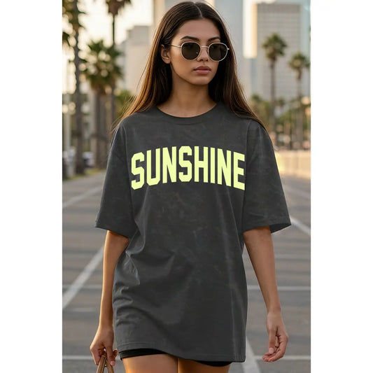 Sunshine State of Mind Oversized Tee