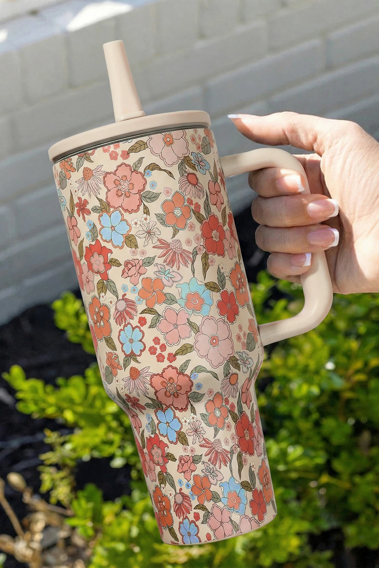 Wildflower Wanderer Tumbler
