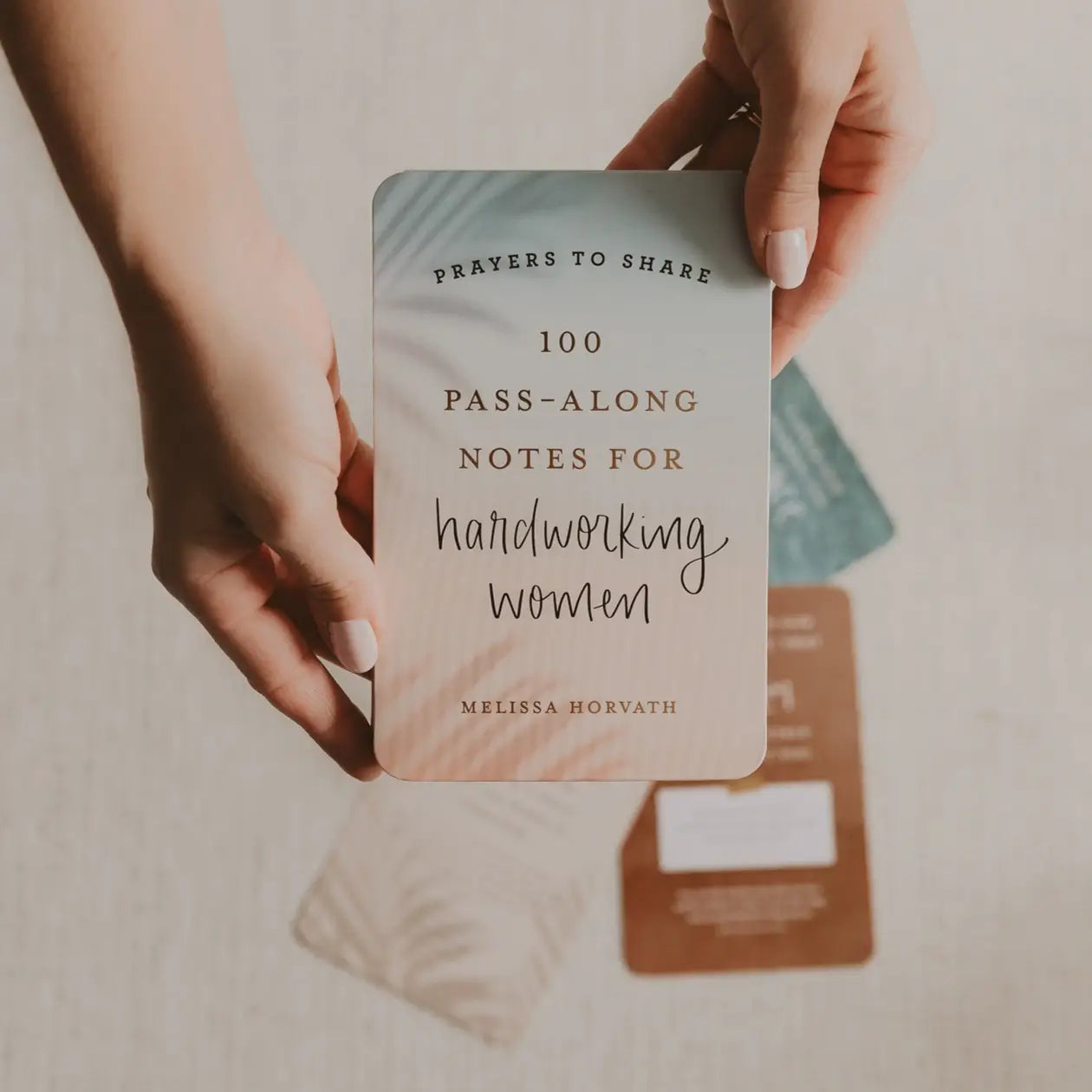 Prayers to Share Pass - Along Cards