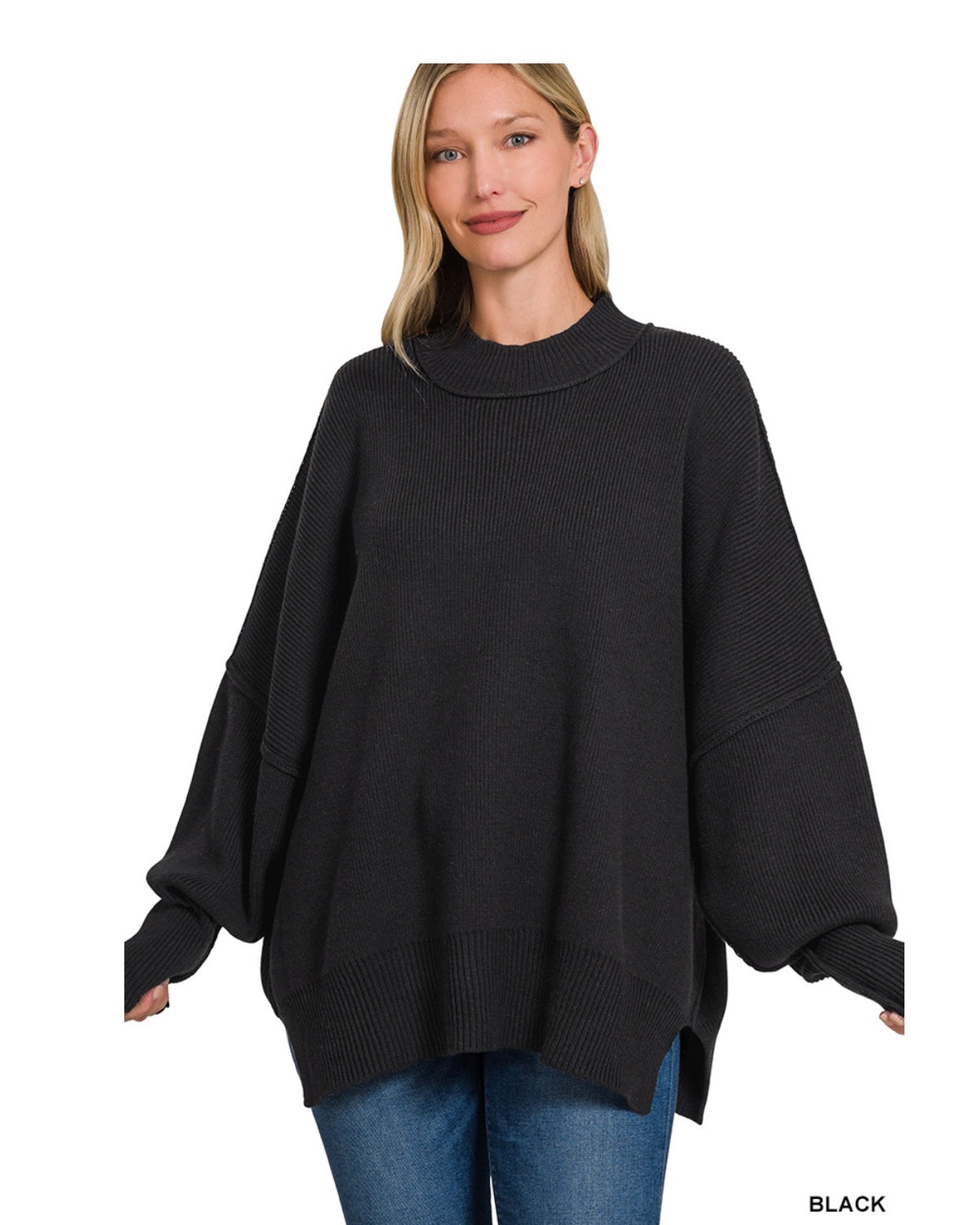 Slow Burn Oversized Sweater