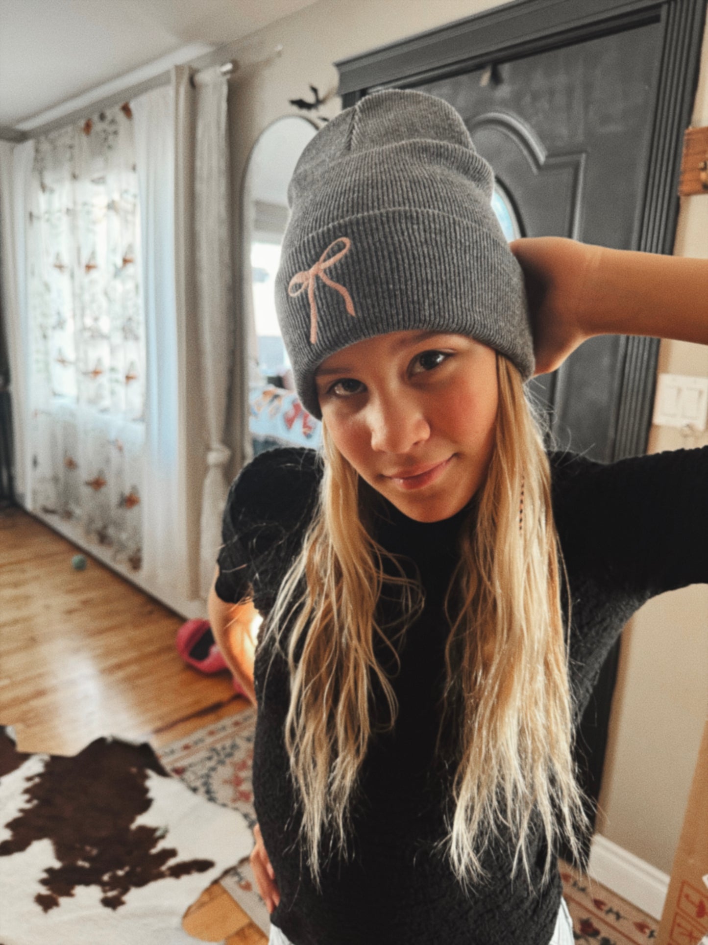 Willow’s Bow Beanie