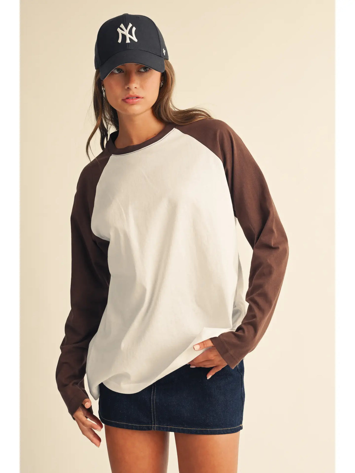 Throwback Raglan Long Sleeve