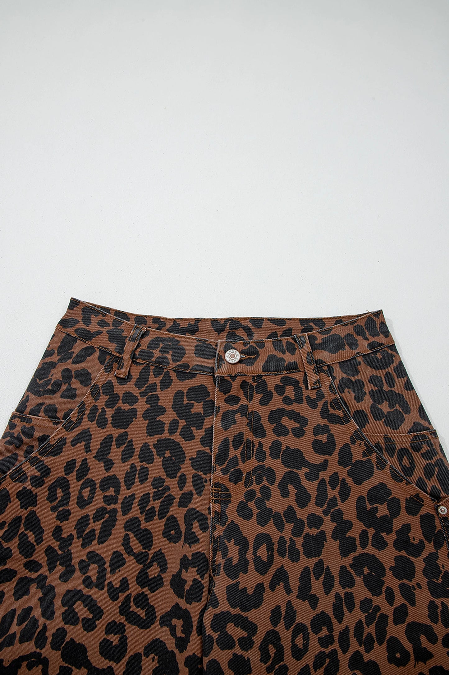 Rebel Rhythm Leopard Jeans