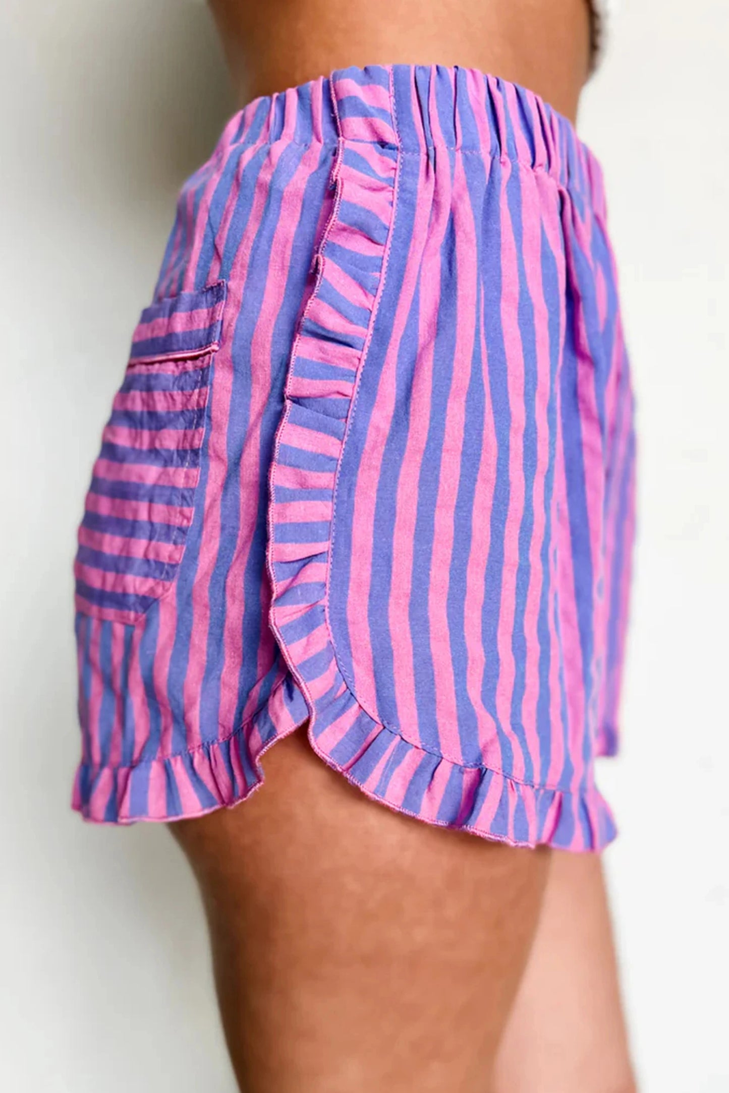Summer Spritz Ruffle Shorts