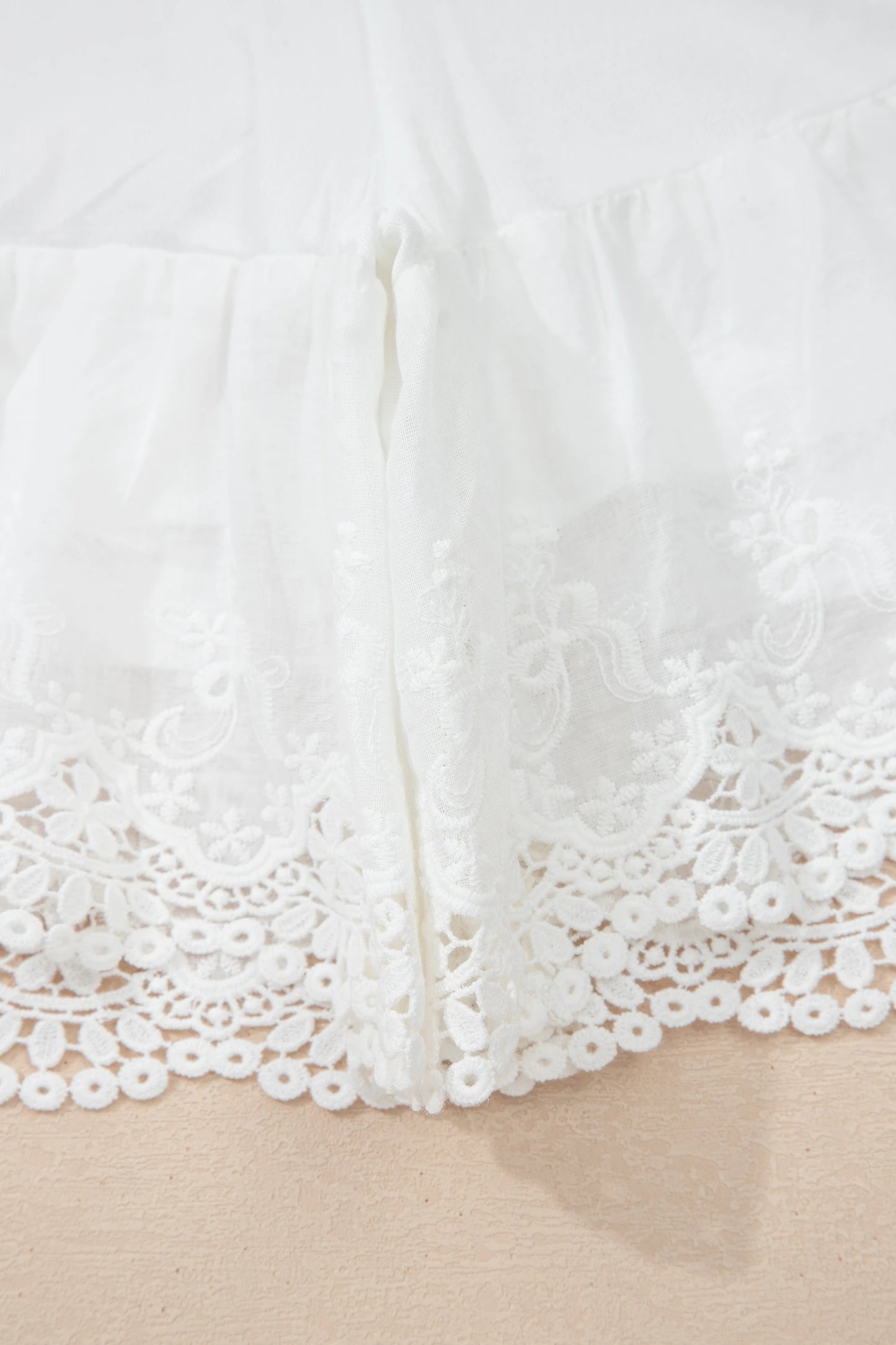 Sugarlace Ruffle Shorts