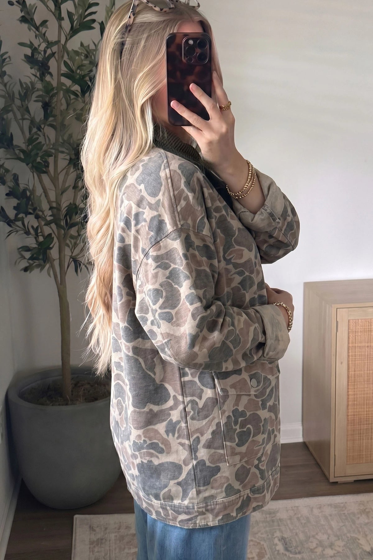 Off Duty Camo Jacket