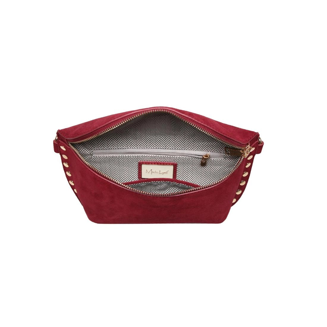 Gizelle Suede Belt Bag