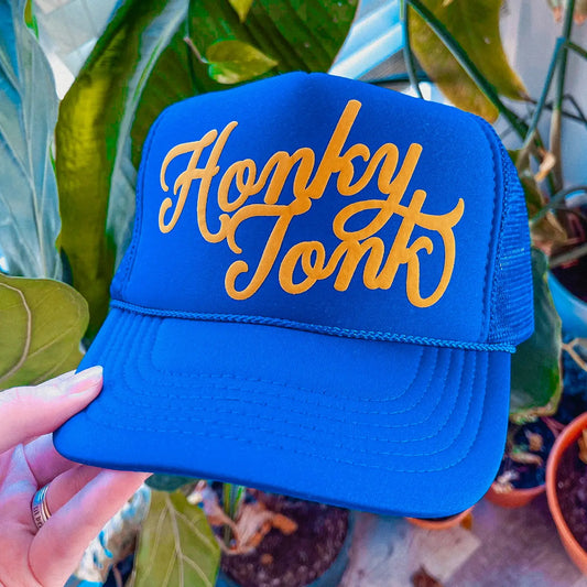 Honky Tonk Trucker Hat