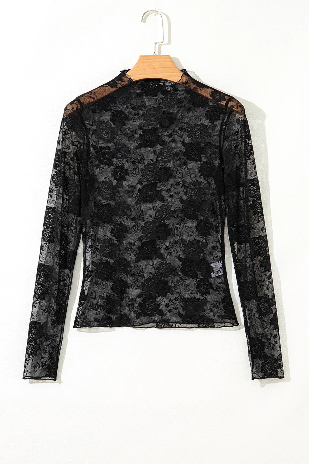 Lace Me Up Long Sleeve Top