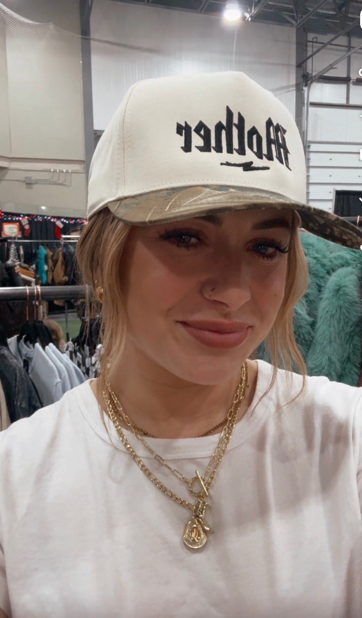 Mother Camo Snapback