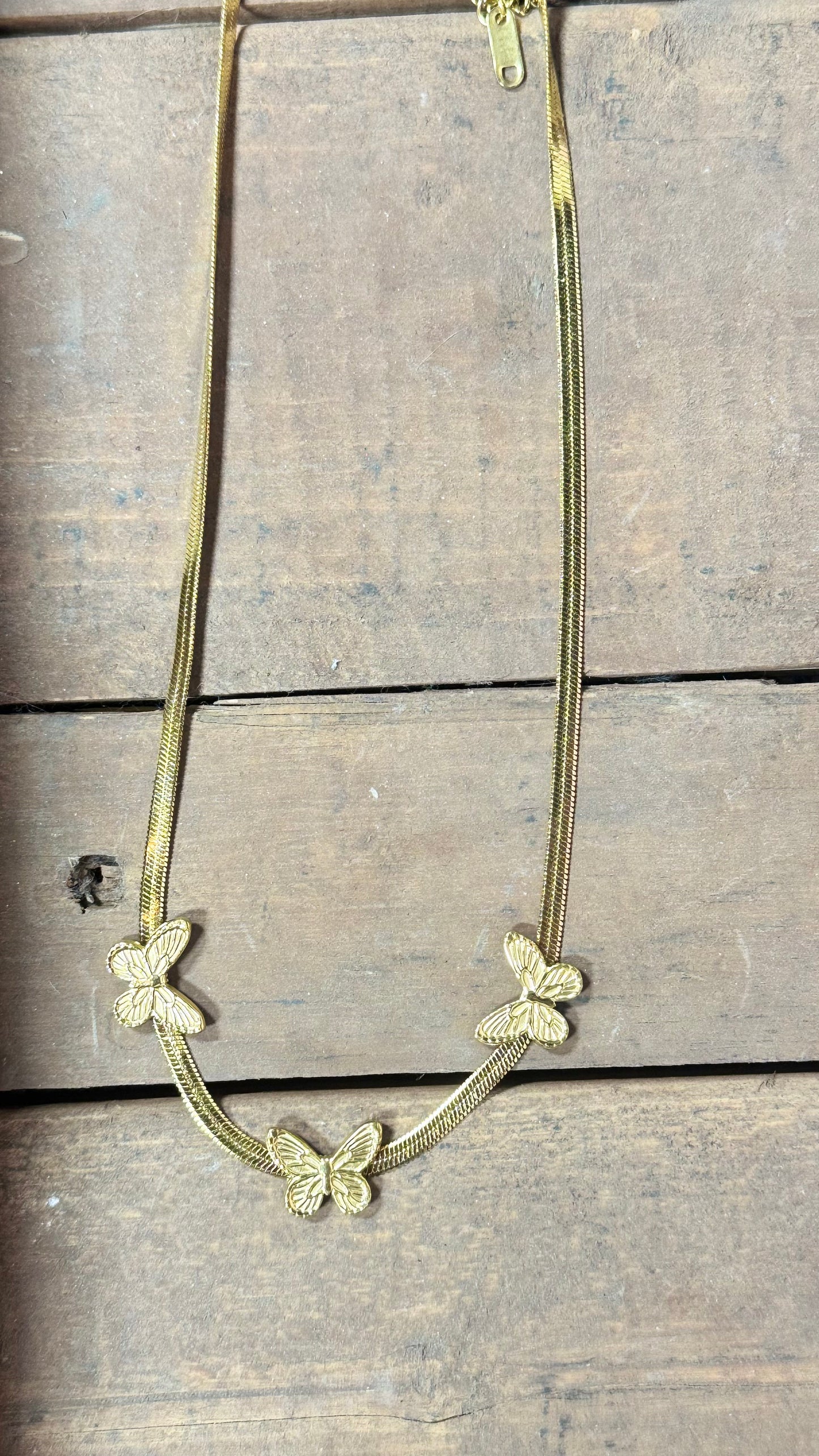 Freebird Butterfly Necklace