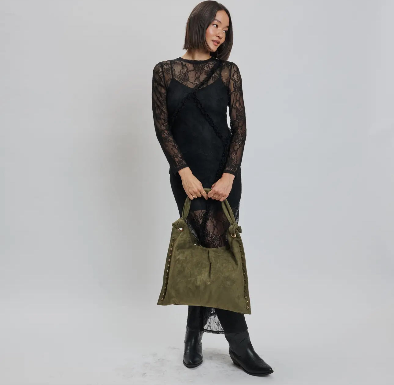 PurSUEDE Me Bag