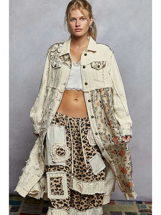 Dreamweaver Maxi Jacket